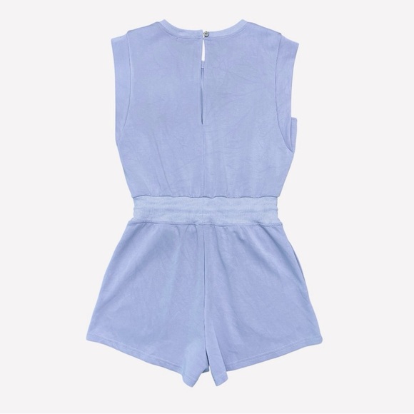 Lilac Cap Sleeve Jumpsuit - Picture 3 of 4